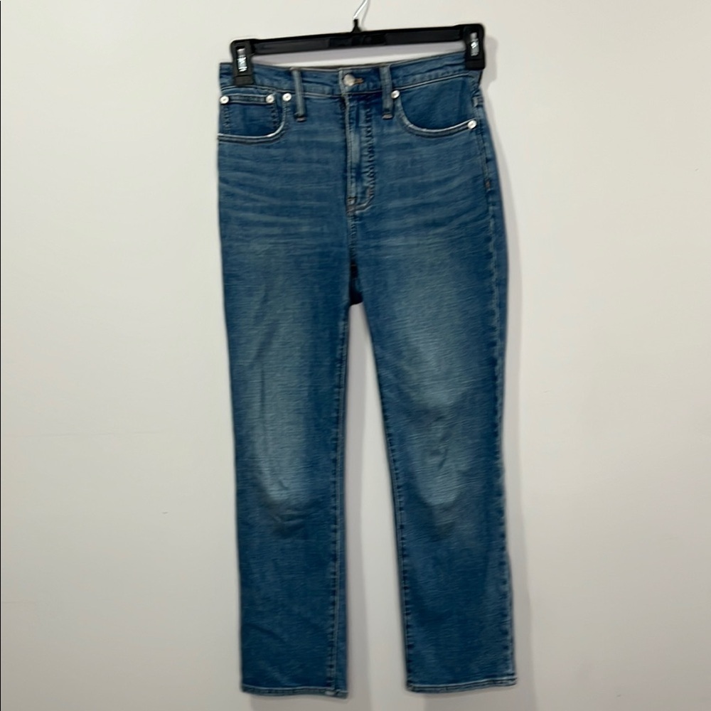 Madewell Slim Demi-Boot Jeans Women Size 24